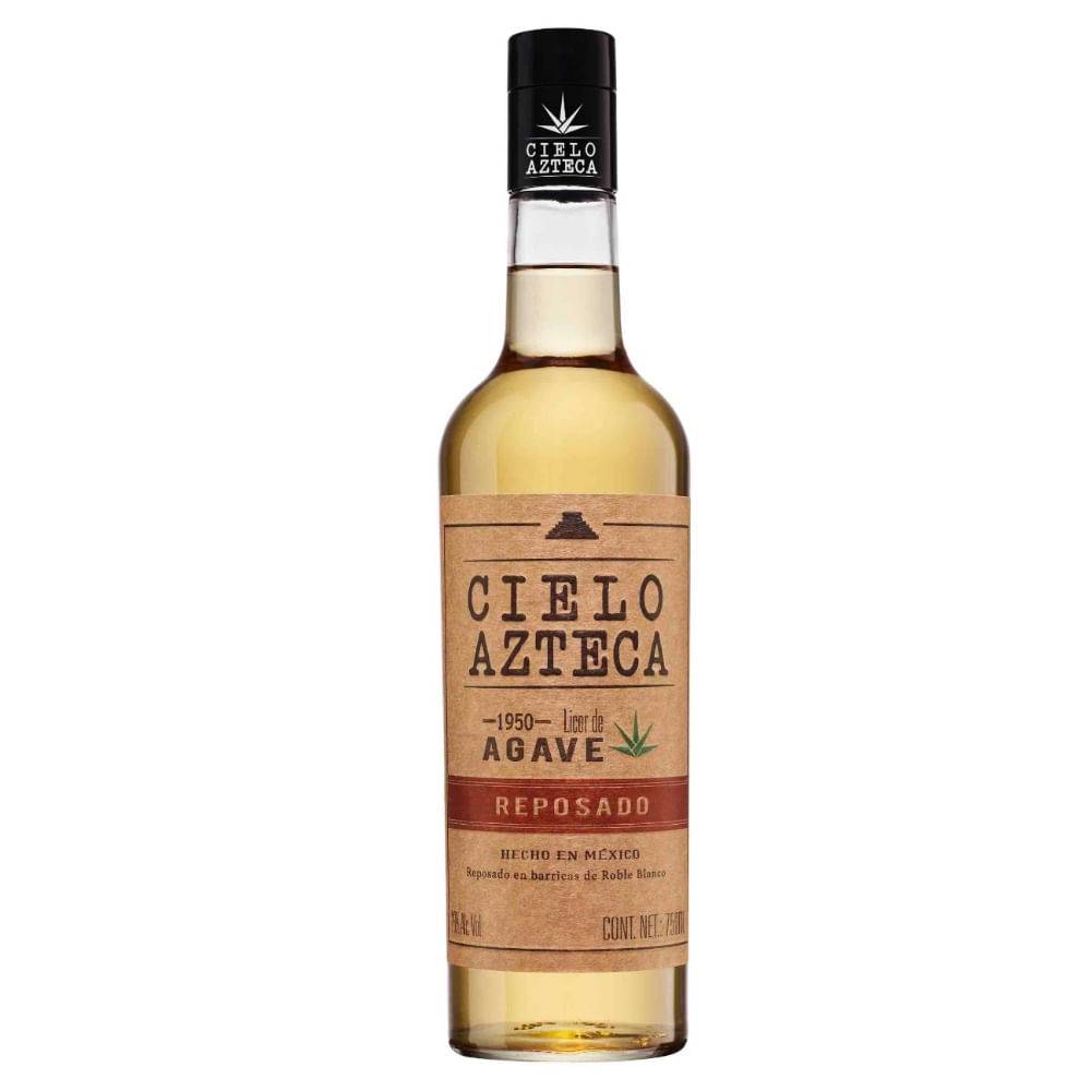 Cielo Azteca · Licor de agave reposado (750 ml)