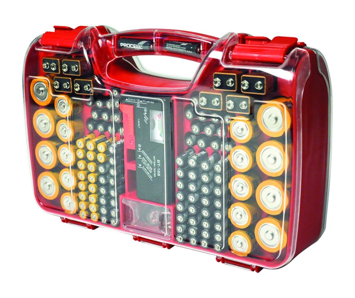 Battery Daddy Battery Storage And Organization Plastic 1 Pc