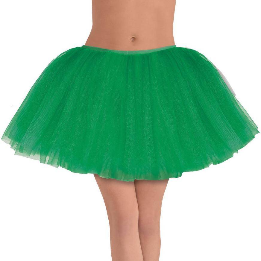 Party City Tutu (festive green)