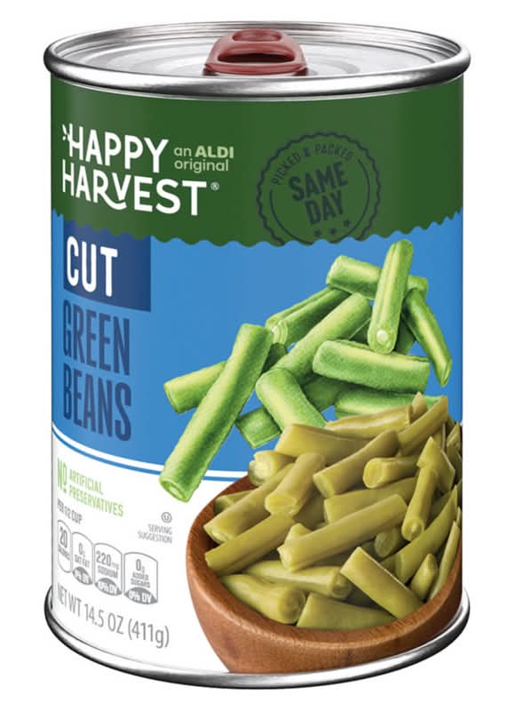 Happy Harvest Cut Green Beans, 14.5oz Beckman