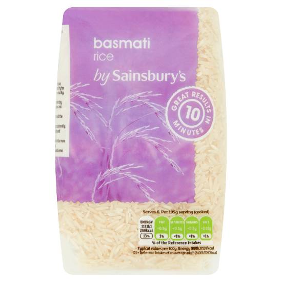 Sainsbury's Basmati Rice (500g)