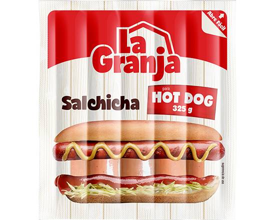 Salchicha Hot Dog La Granja 325 g