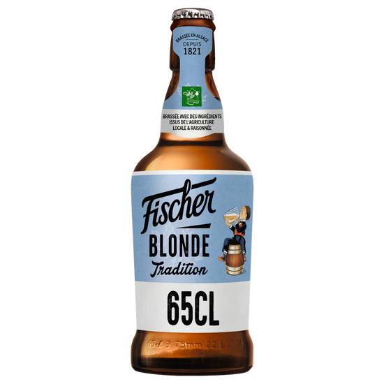 Fischer - Tradition bière blonde d'alsace (650 ml)