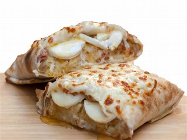 Tacos gratiné gourmand