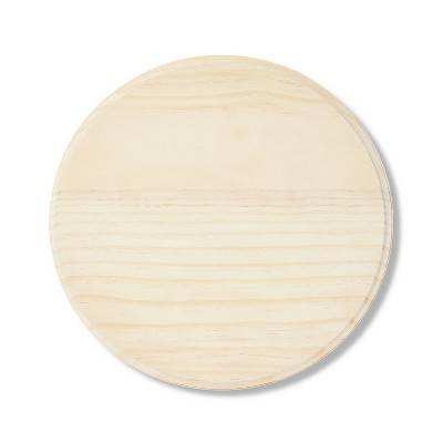 12" Round Wood Disc - Mondo Llama™