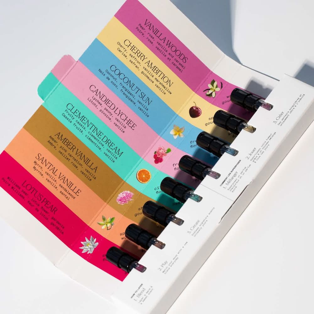 Sephora - The 7 Virtues Perfume Layering Discovery Set, Assorted