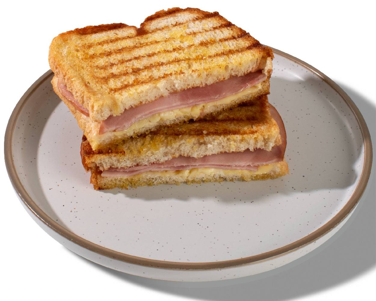 Ham and cheese toastie