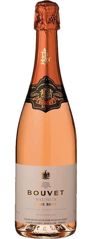 Bouvet Ladubay Saumur Rosé Brut