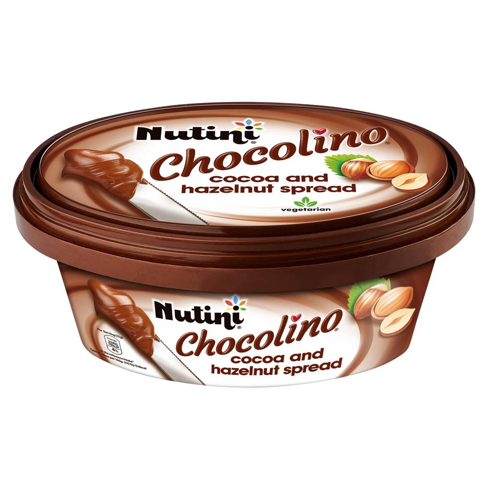 Nutini Chocolino Cocoa and Hazelnut Spread