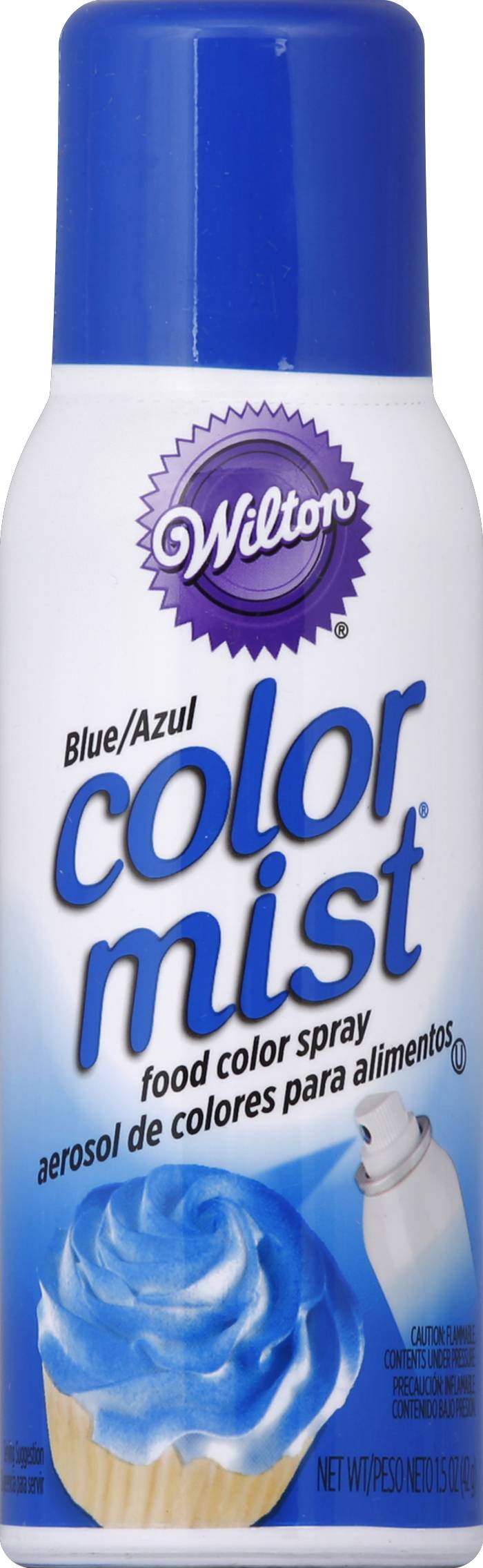 Wilton Color Mist Blue Food Color Spray (2.8 oz)