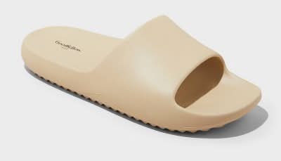 Goodfellow & Co. Kendrix Slide Sandals, 11, Tan