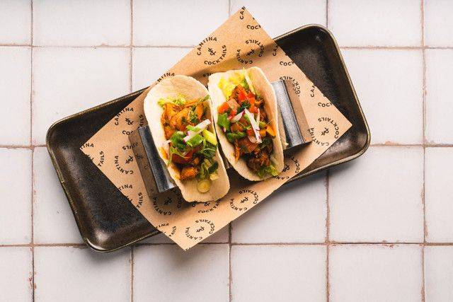 Chipotle Chicken Tacos