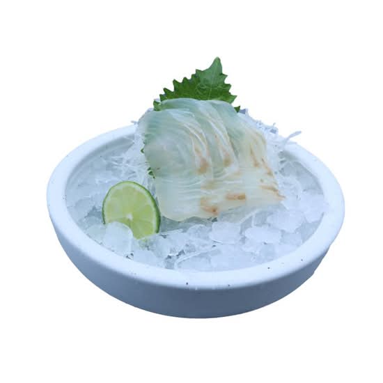 HALIBUT SASHIMI