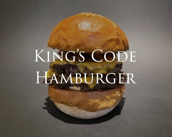キングス コード ハンバーガー King's Code Hamburger
