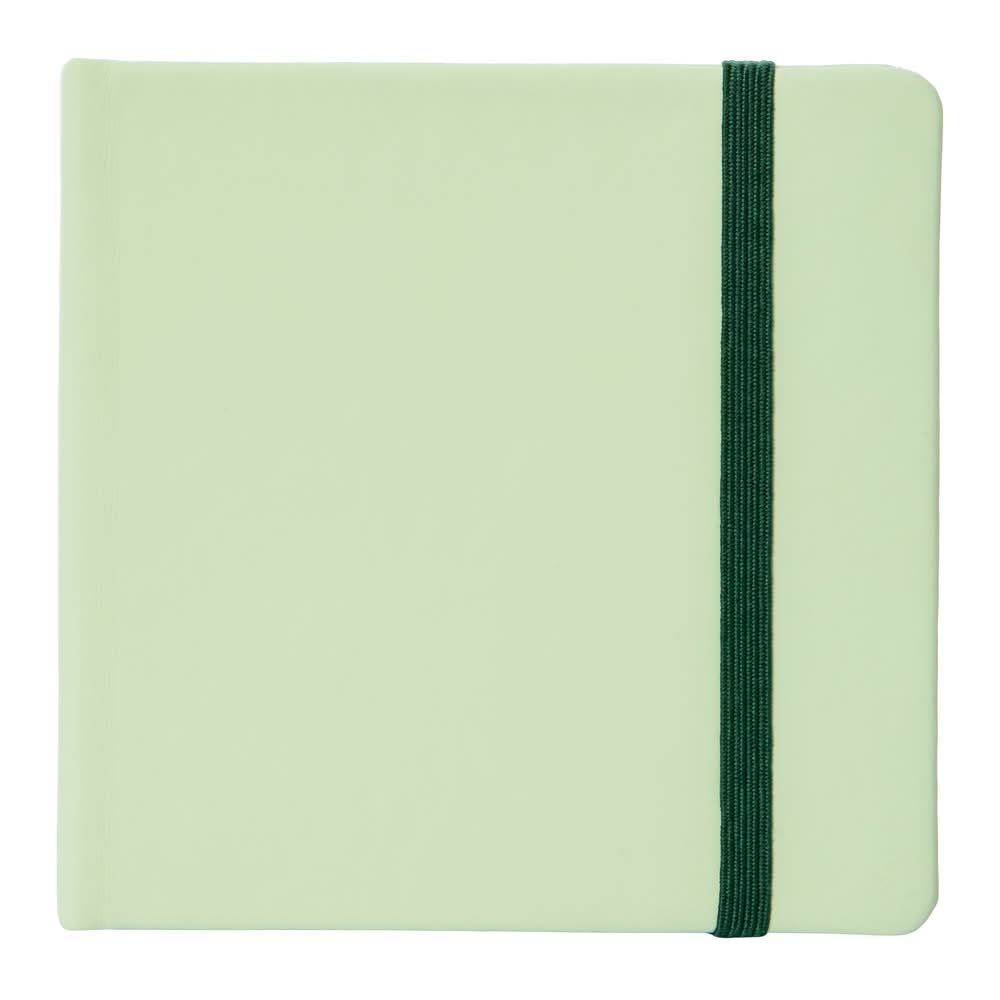 HQ Fine Stroke Series Mini Sketchbook 4.7in x 4.7in Green