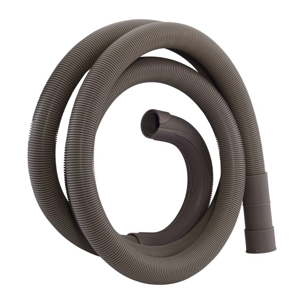 EASTMAN 8-ft 1-in OD Inlet x 1-in, 1-1/8-in, 1-1/4-in-in Outlet Polyethylene Washing Machine Drain Hose | 98549