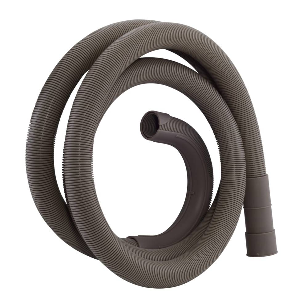 EASTMAN 8-ft 1 -in OD Inlet x 1-in, 1-1/8-in, 1-1/4-in -in Outlet Polyethylene Washing machine drain hose | 98549
