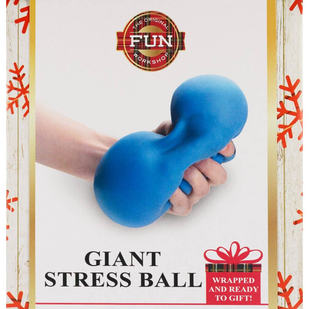 Giant Stress Ball, Blue