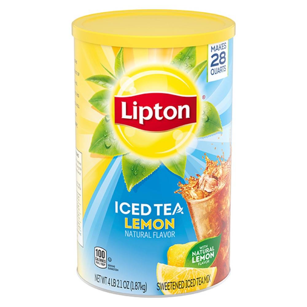 Lipton Lemon Sweetened Iced Tea Mix (1.87 kg)