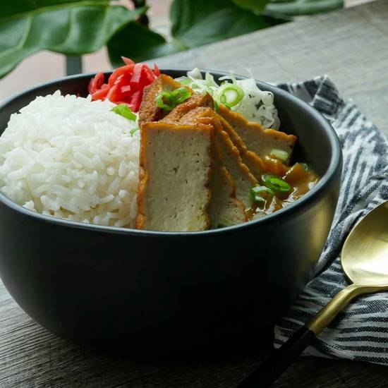 Japanese Curry w/ Tofu
