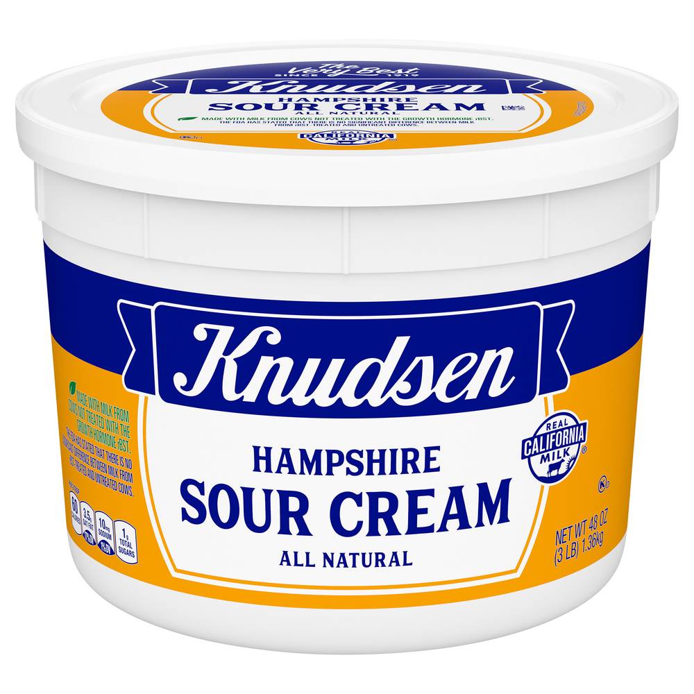 Knudsen All Natural Hampshire Sour Cream