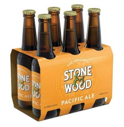 Stone & Wood Pacific Ale Bottle (6 Pack)