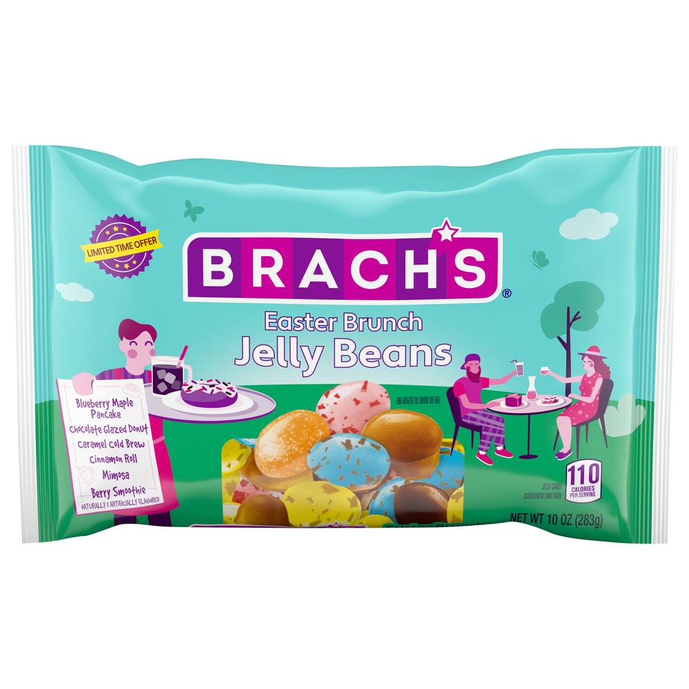 Brach's Easter Brunch Jelly Beans, Assorted (10 oz)