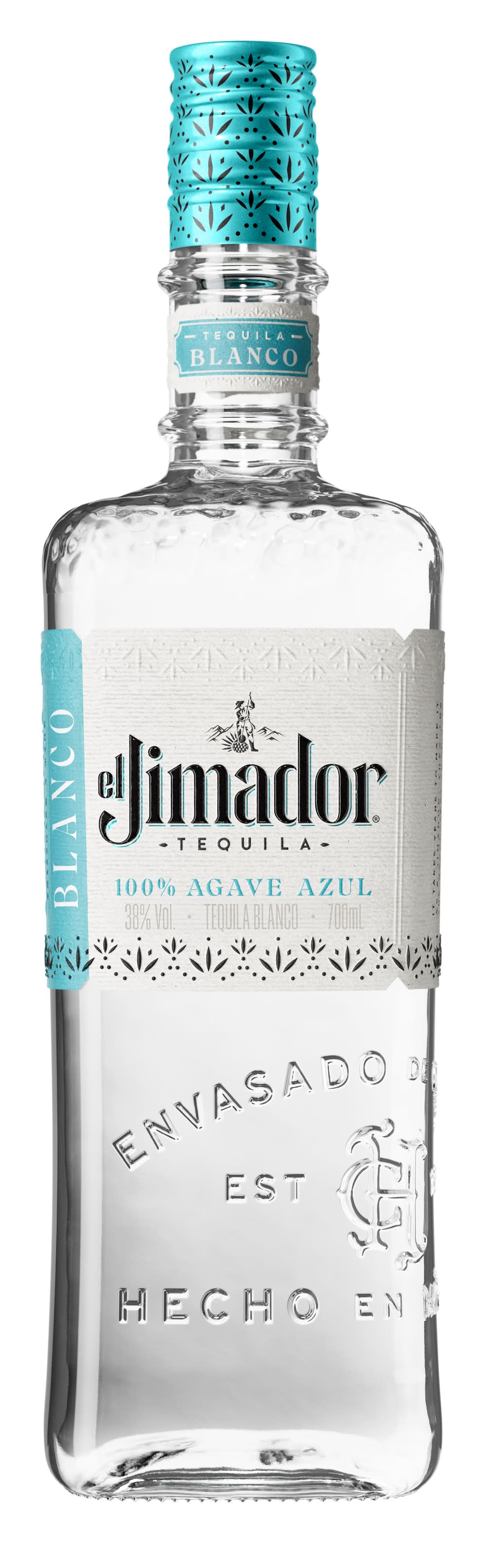 el Jimador 100% De Agave Blanco Tequila (700mL)