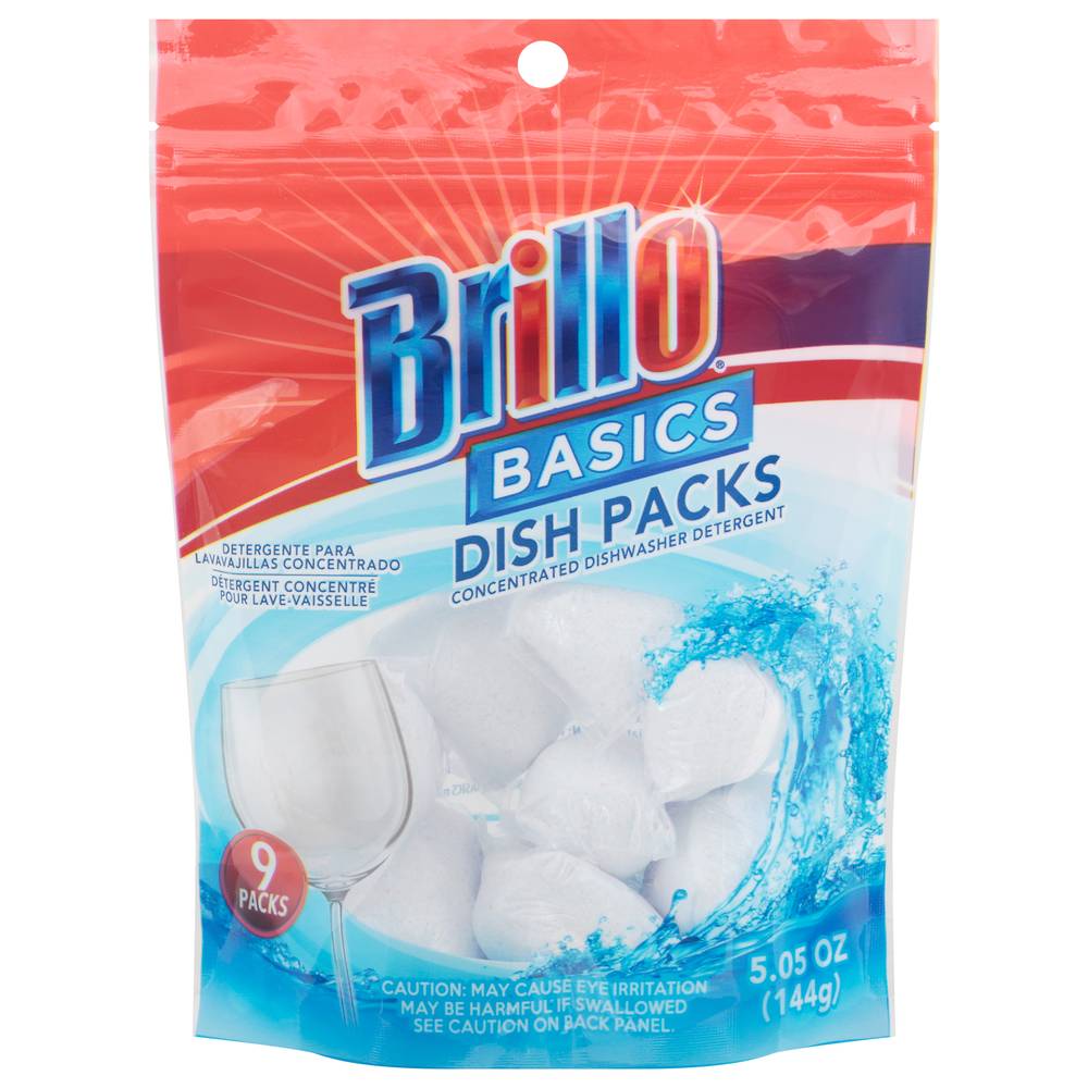 Brillo Basics Dish packs