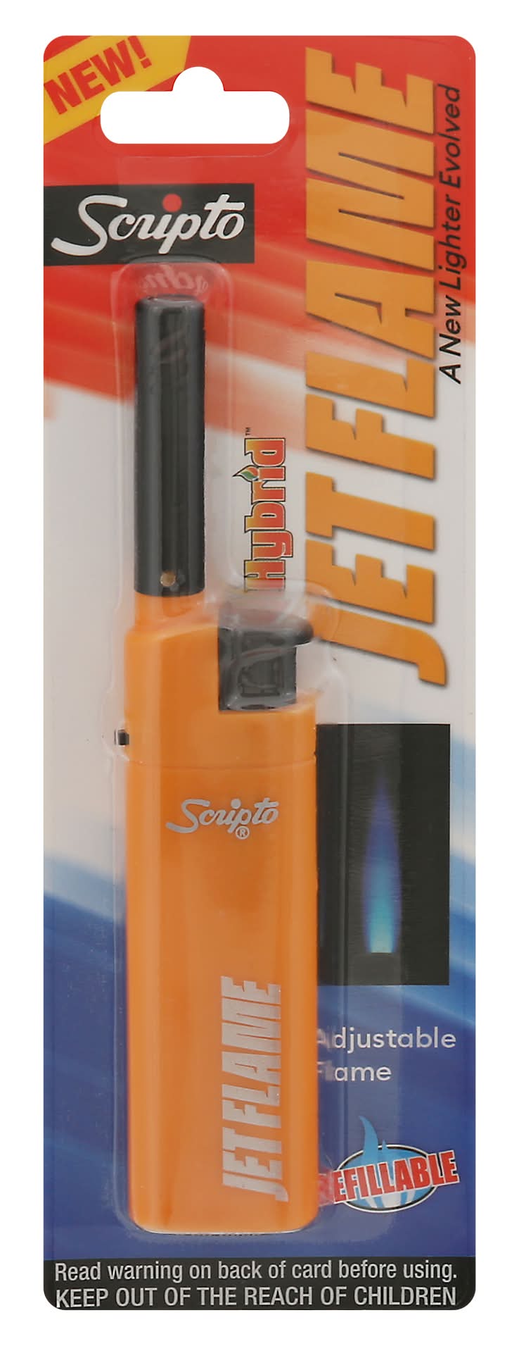 Scripto Hybrid Jet Flame Lighter