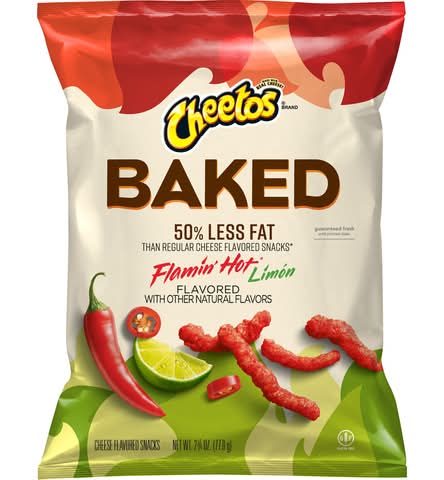 Cheetos Flamin Hot Limon 2.75oz