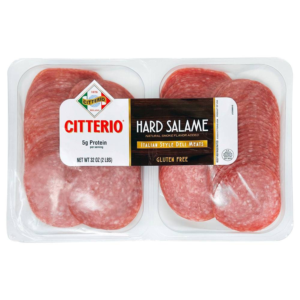 Citterio Hard Salame Deli Meats