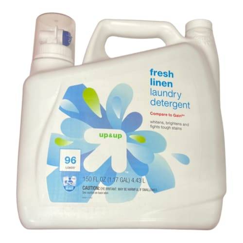 Up & Up Fresh Linen Laundry Detergent With 96 Loads