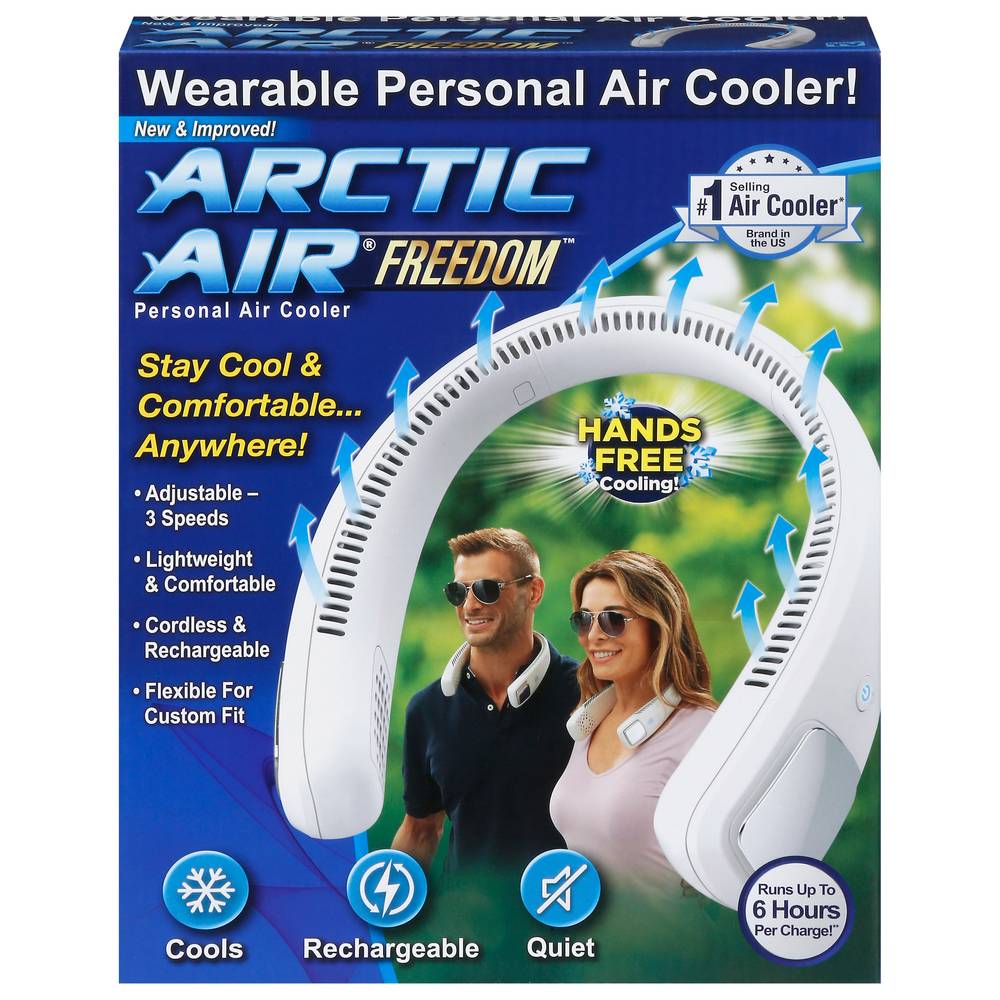 Arctic Air Freedom Wearable Personal Air Cooler