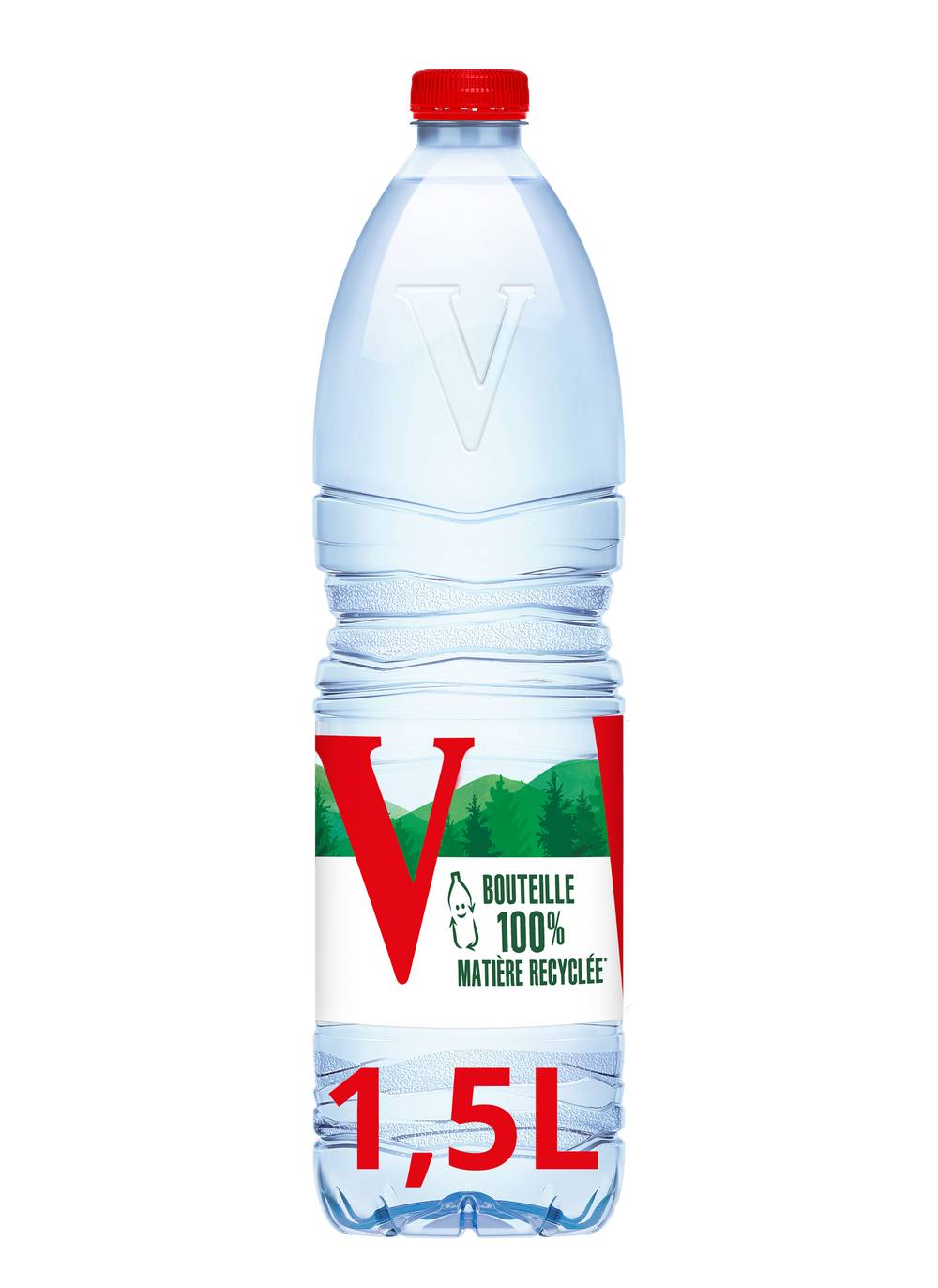 Vittel - Eau minérale naturelle (1.5 L)