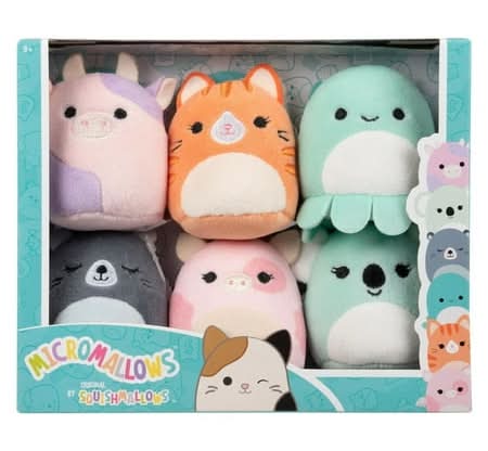 Squishmallows Micromallows pack (6 ct)