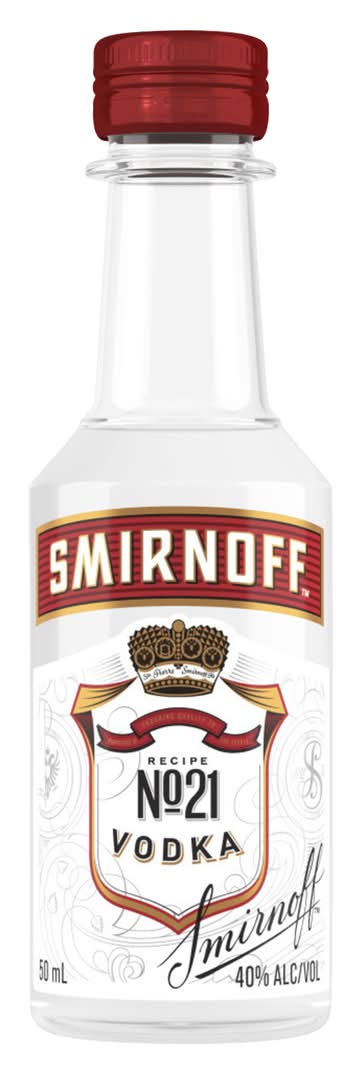 Smirnoff Vodka 50ml (80 Proof)