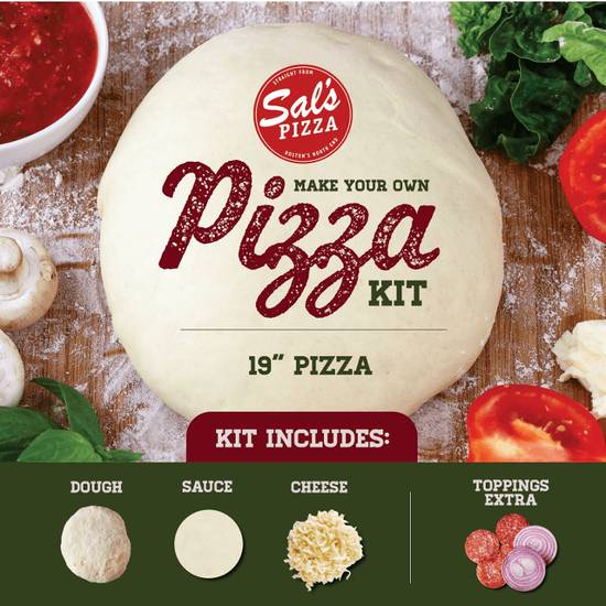 19" Pizza Kit