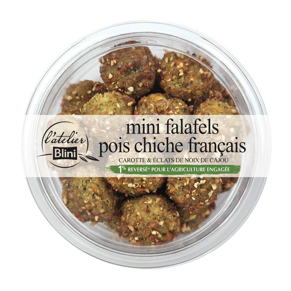 L'atelier Blini - Falafels pois chiche (120g)