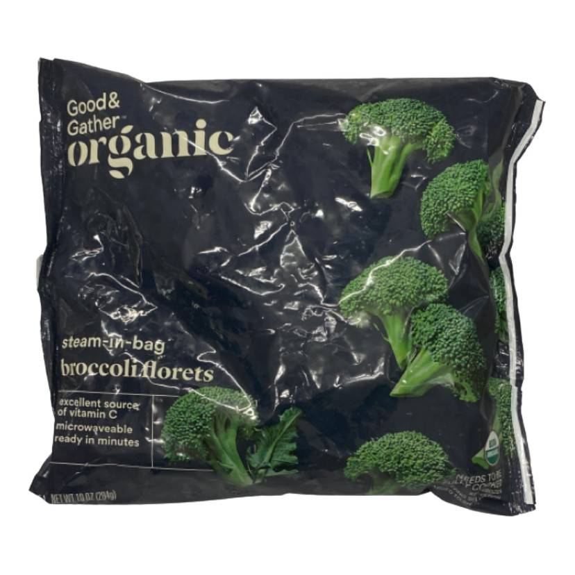 Good & Gather Organic Broccoli Florets (10 oz)