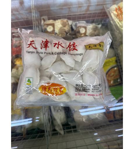 Tianjin Pork&Cabbage Dumplings 600g