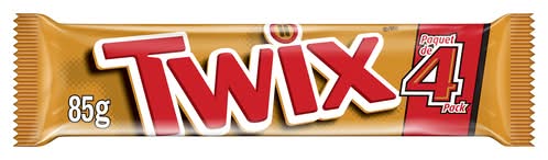 Twix twix grand format (85 g) - canada size bar (4 x 85 g)