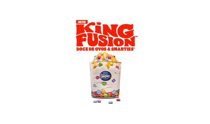 King Fusion Doce de Ovos & Smarties ®