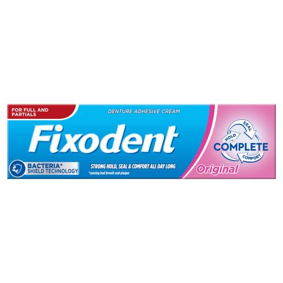 Fixodent Light Mint, Original Complete Denture Adhesive Cream (40g)