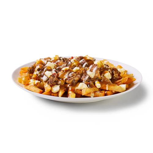 Mixed Shawarma Poutine