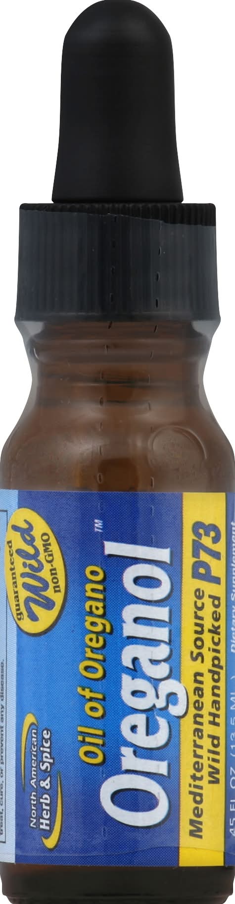 North American Herb & Spice Oreganol Oil P73 (0.45 fl oz)