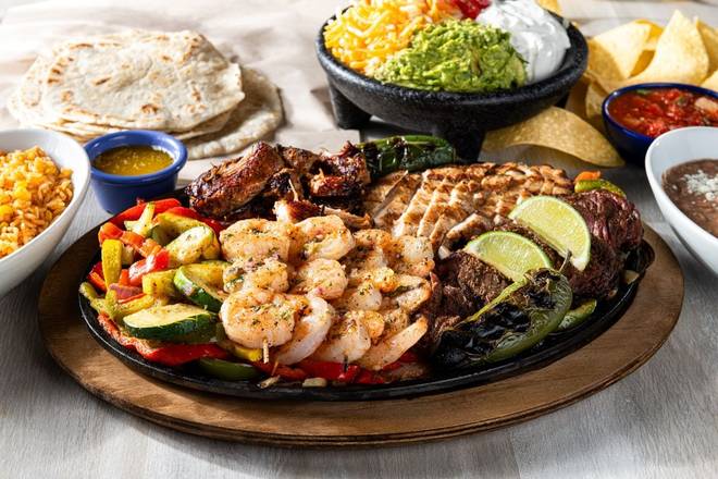 The Ultimate Fajita Feast