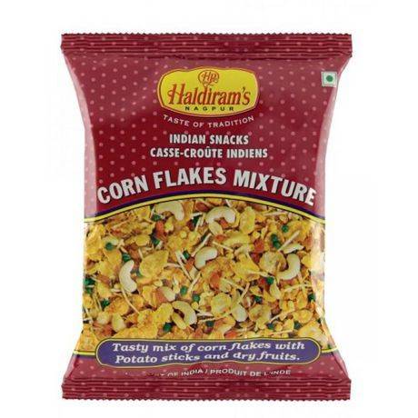 Haldiram's Corn Flakes Mixture Indian Snacks (150 g)