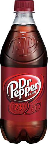 Dr Pepper 20oz