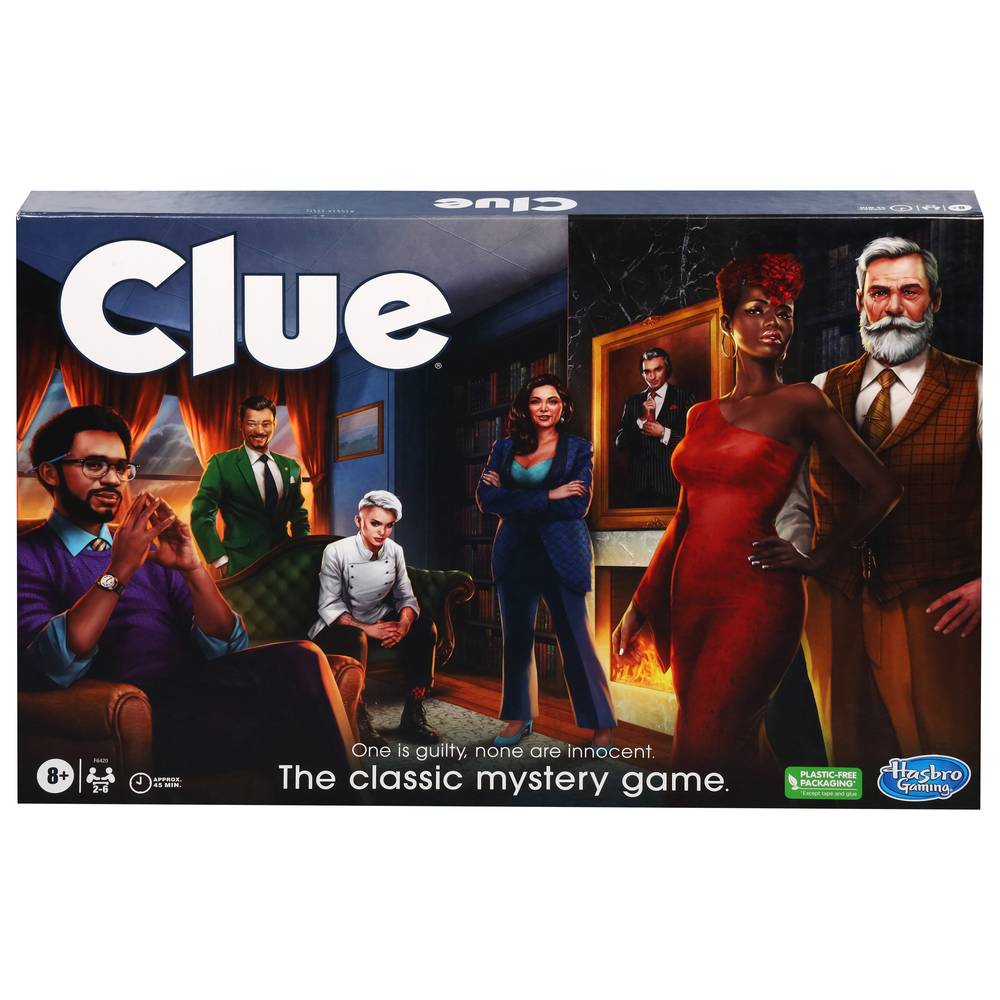 Hasbro Gaming Clue Game